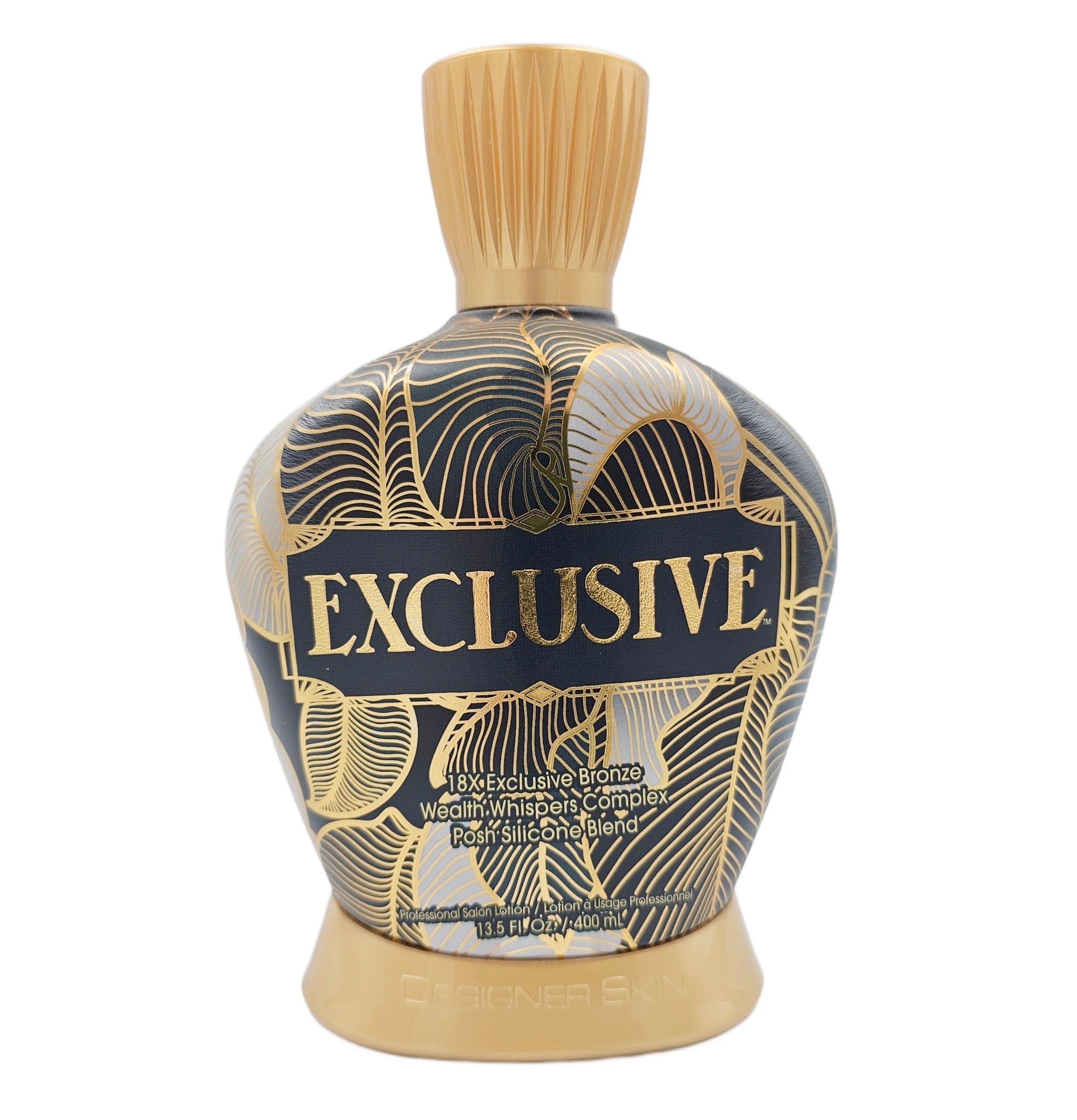 Designer Skin Exclusive™ 18X Bronzer Tanning Lotion