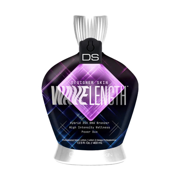 Designer Skin Wavelength™ DHA Bronzer Tanning Lotion - Sun Ol Valley