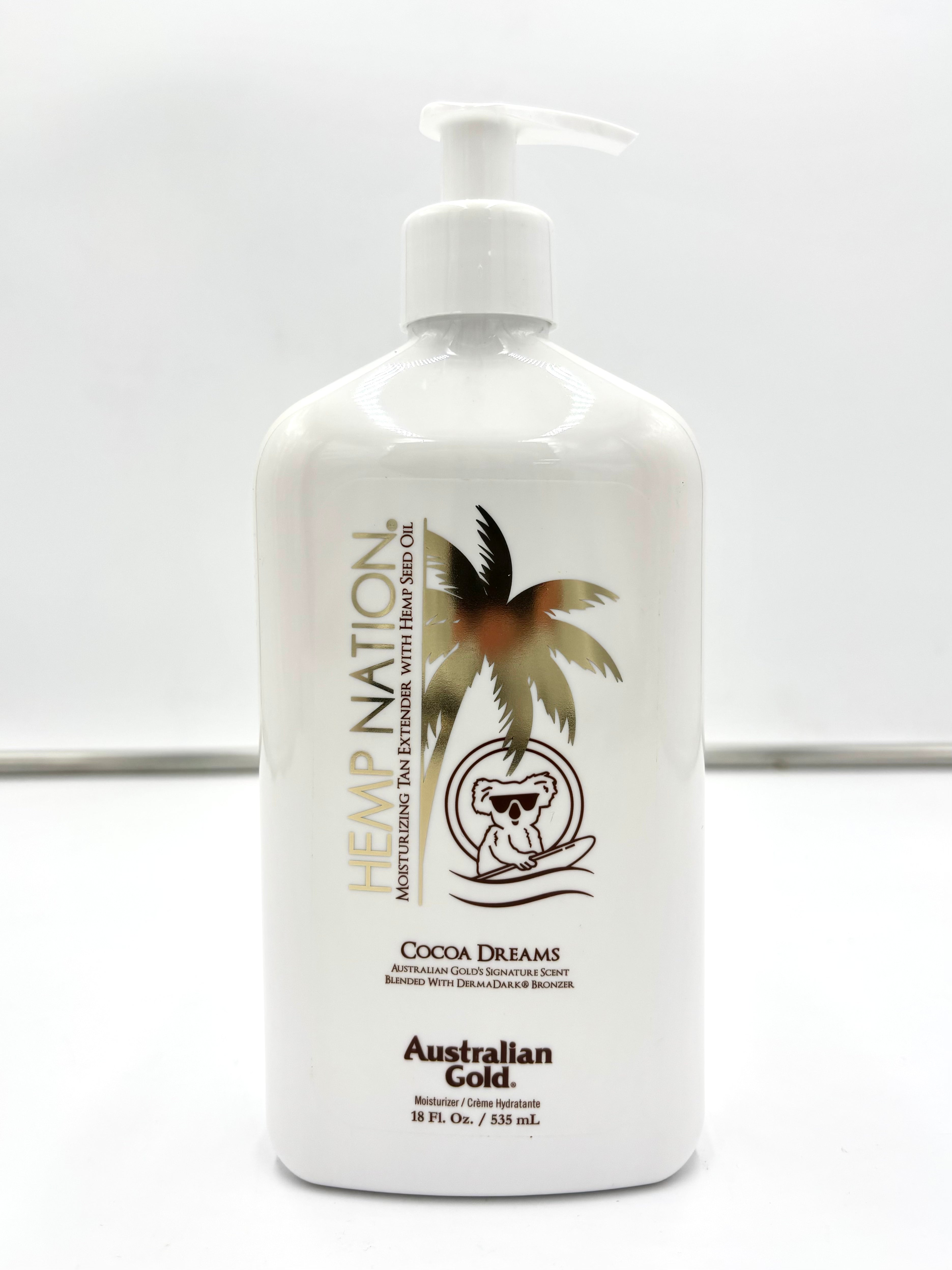Hemp Nation Cocoa Dreams Moisturizing Tan Extender
