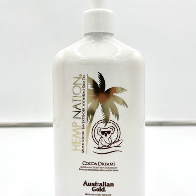 Hemp Nation Cocoa Dreams Moisturizing Tan Extender