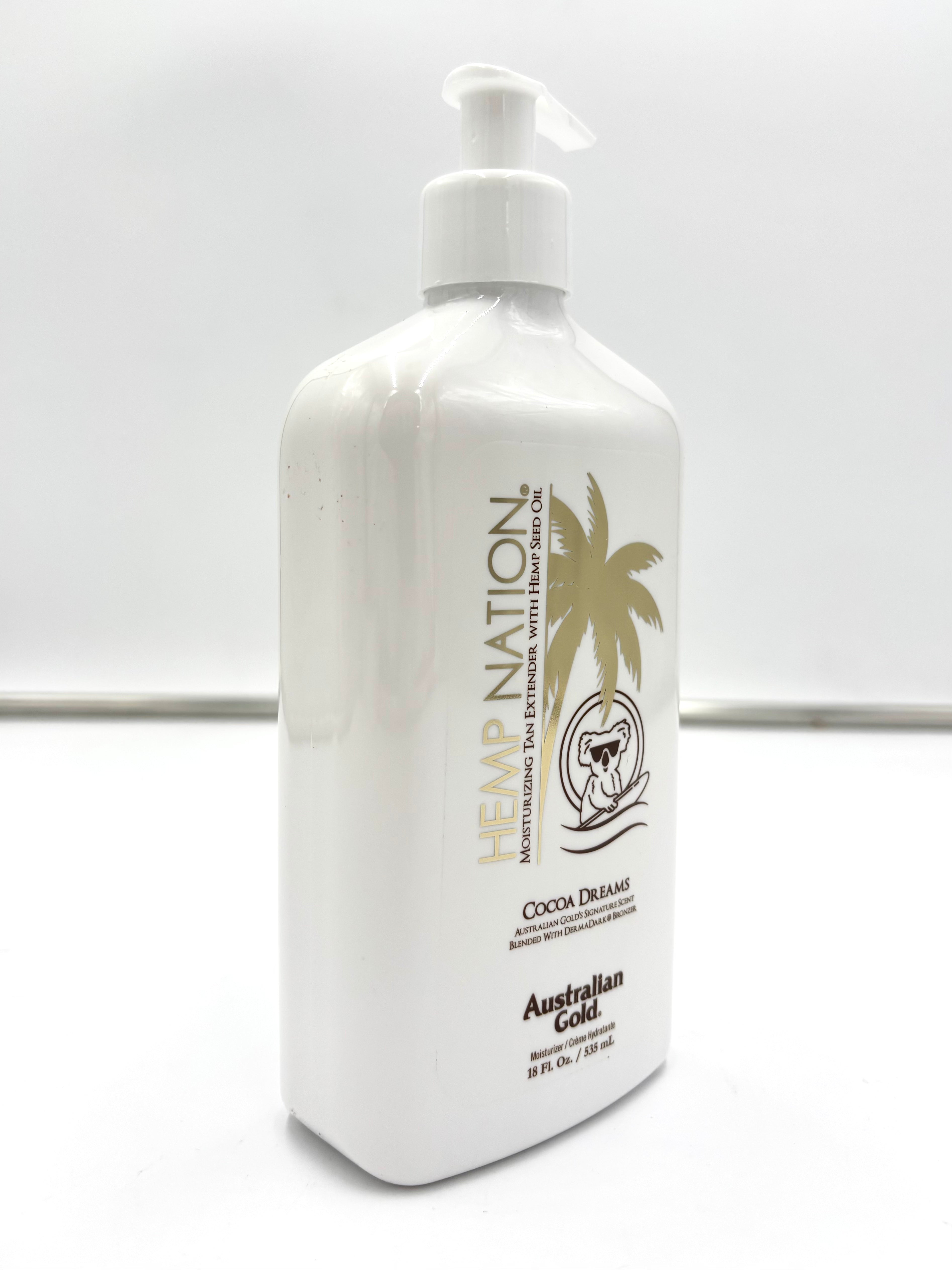 Hemp Nation Cocoa Dreams Moisturizing Tan Extender