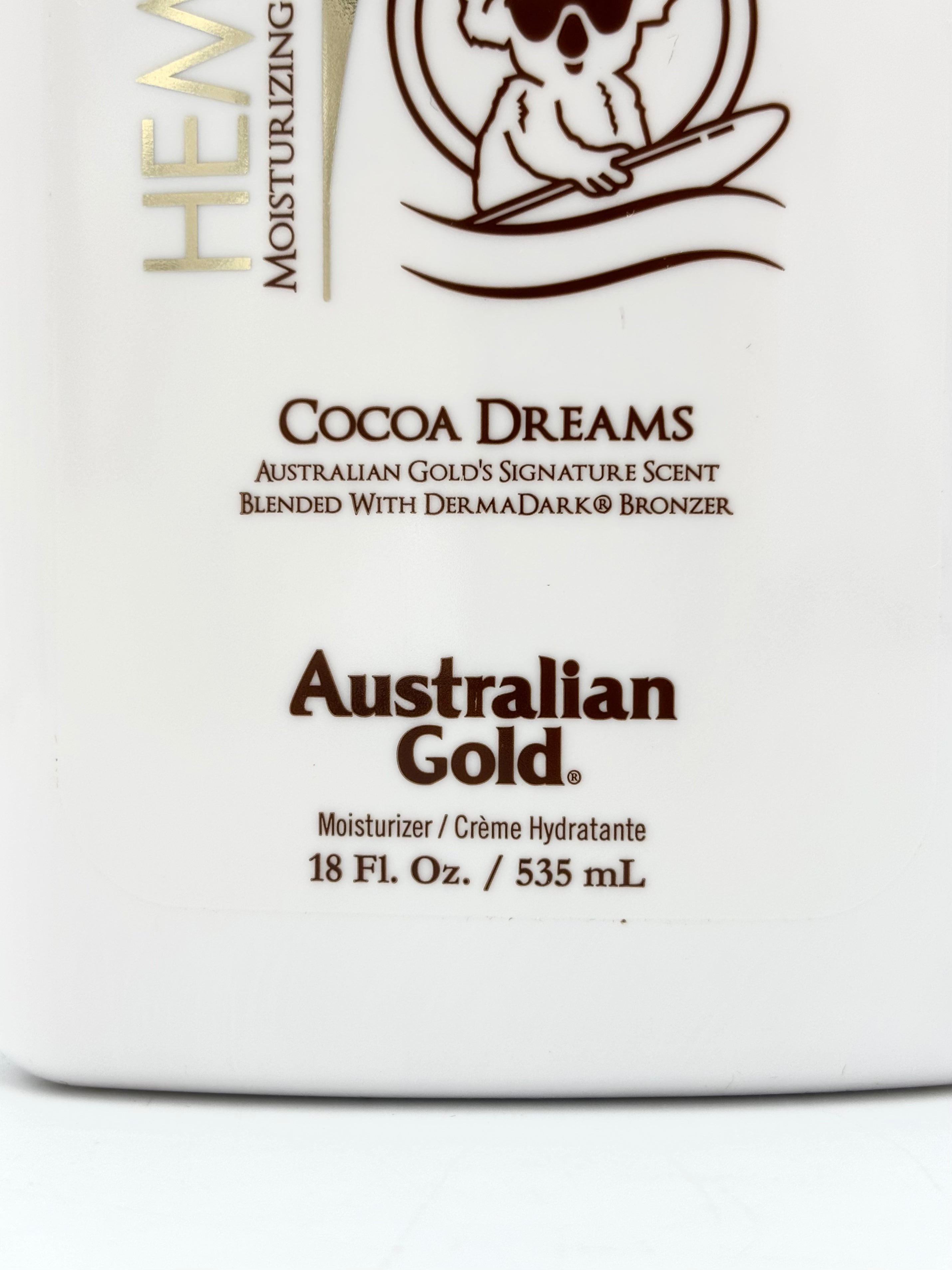 Hemp Nation Cocoa Dreams Moisturizing Tan Extender