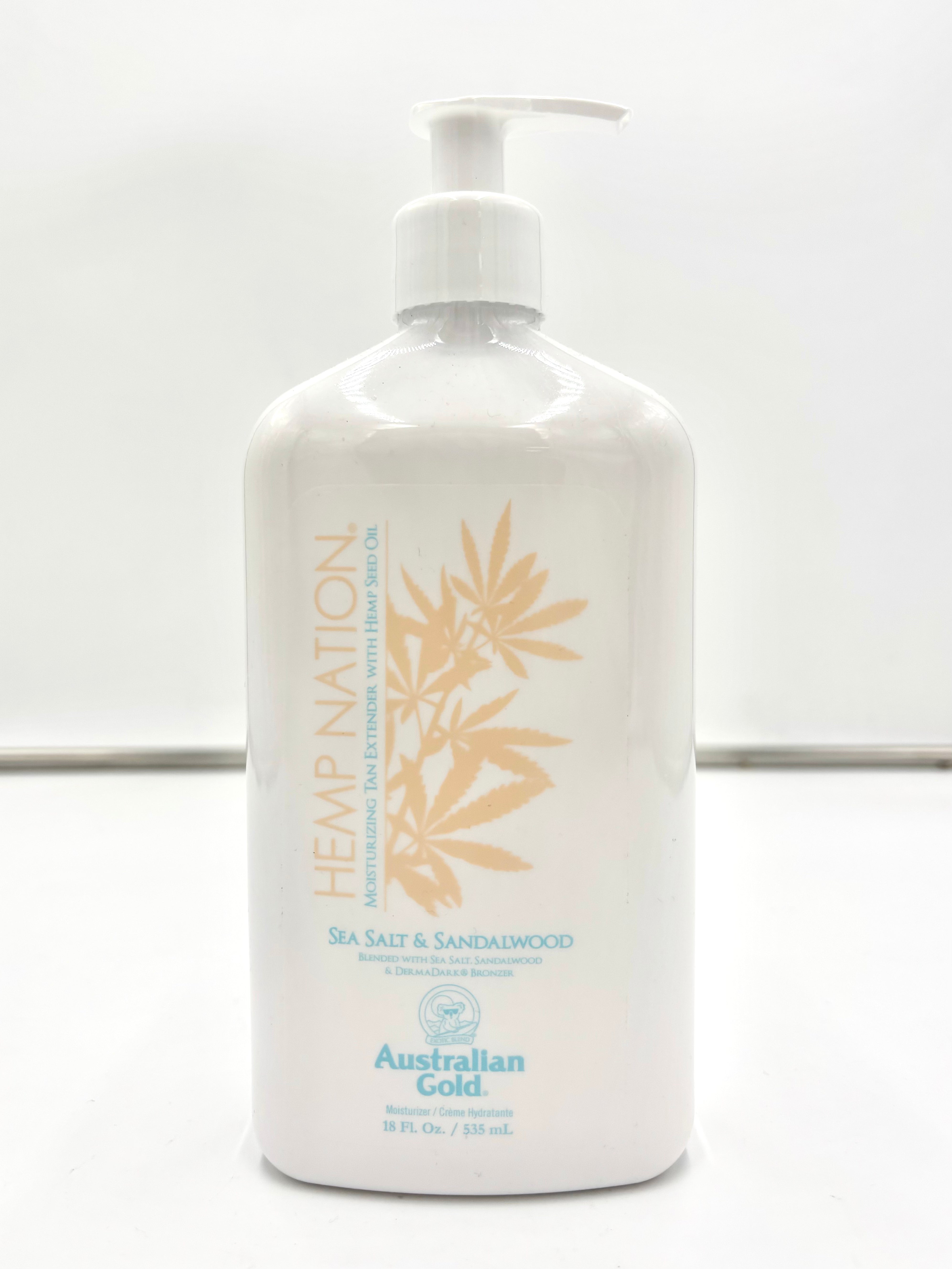 Hemp Nation Sea Salt & Sandalwood Moisturizing Tan Extender