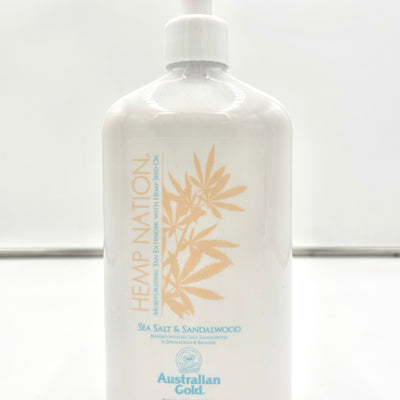 Hemp Nation Sea Salt & Sandalwood Moisturizing Tan Extender