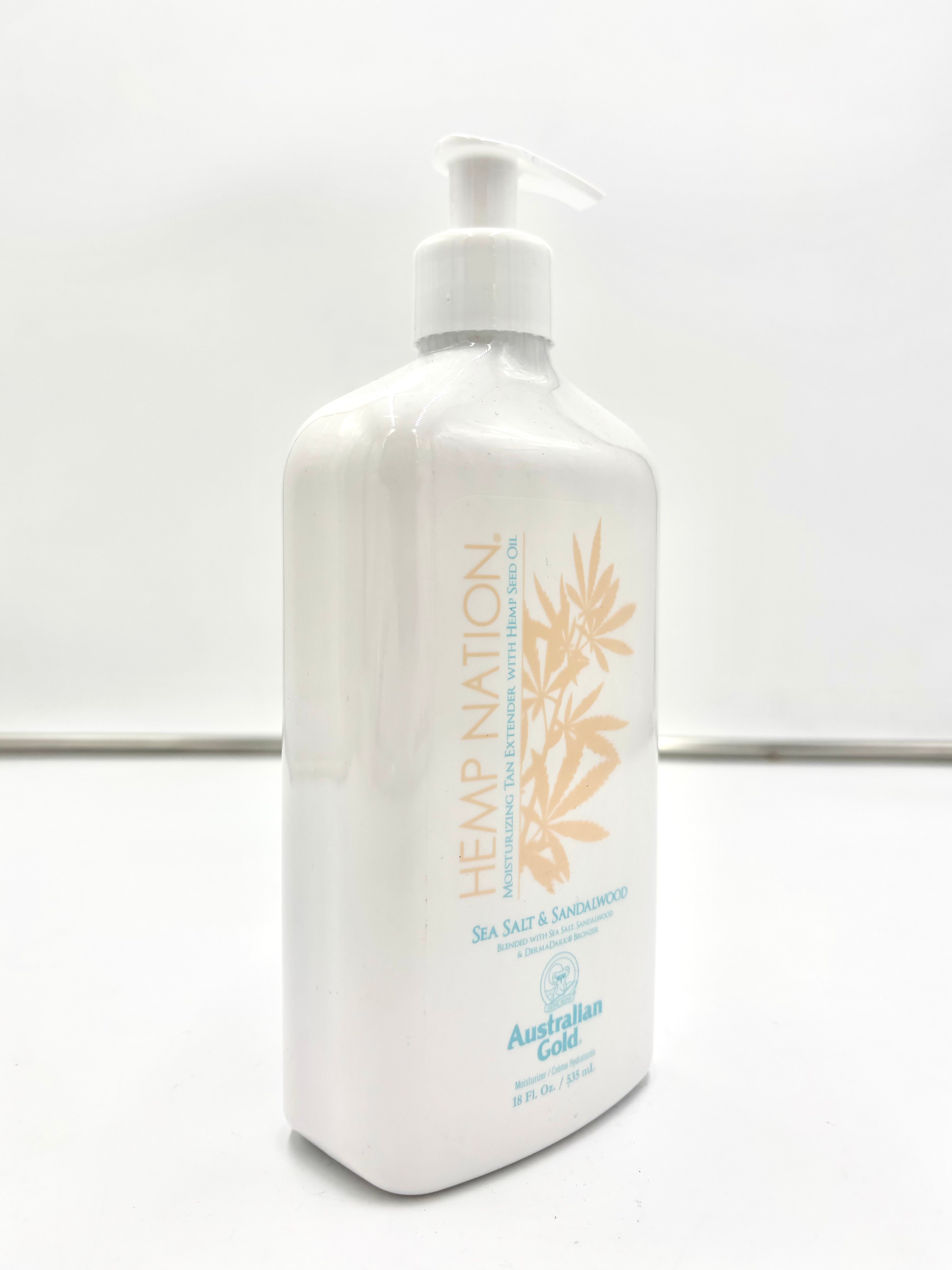 Hemp Nation Sea Salt & Sandalwood Moisturizing Tan Extender
