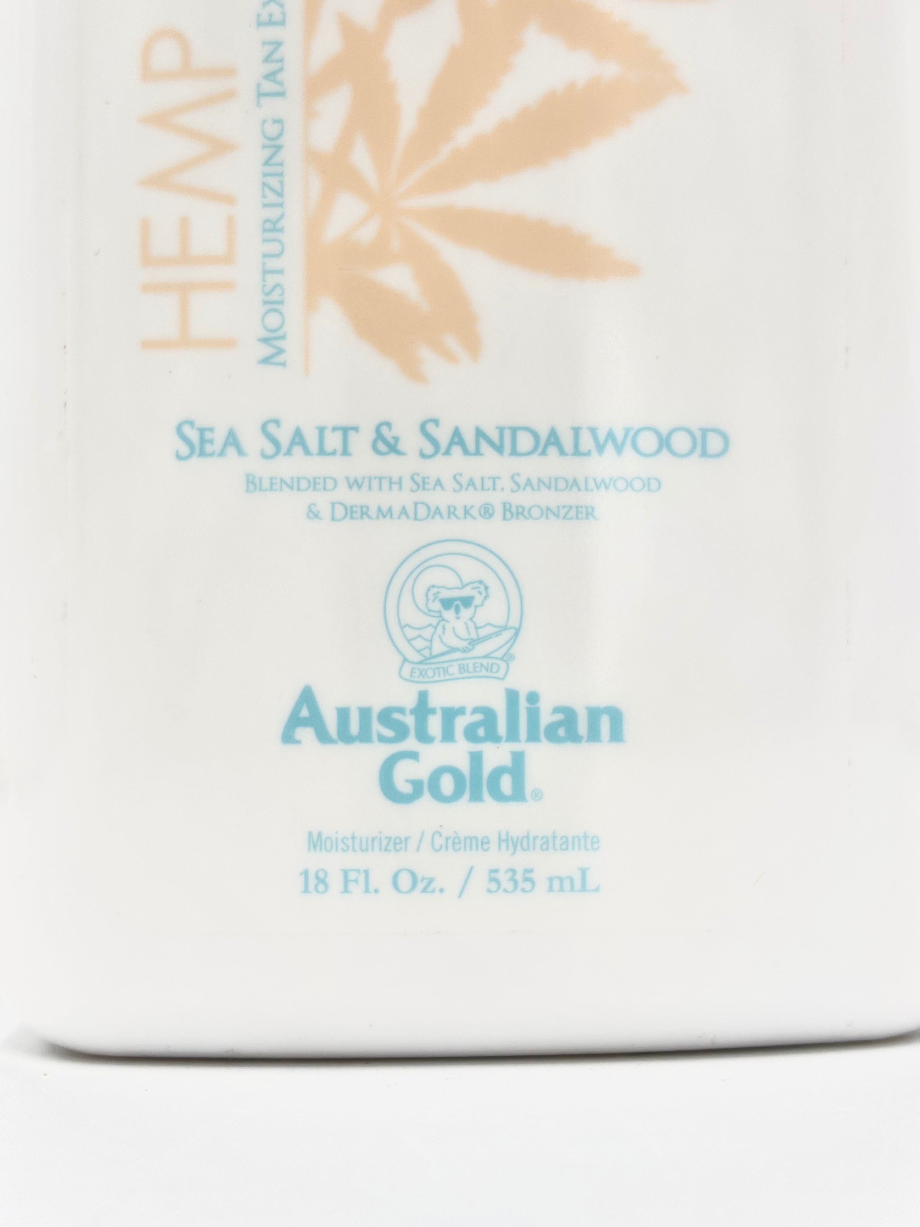 Hemp Nation Sea Salt & Sandalwood Moisturizing Tan Extender