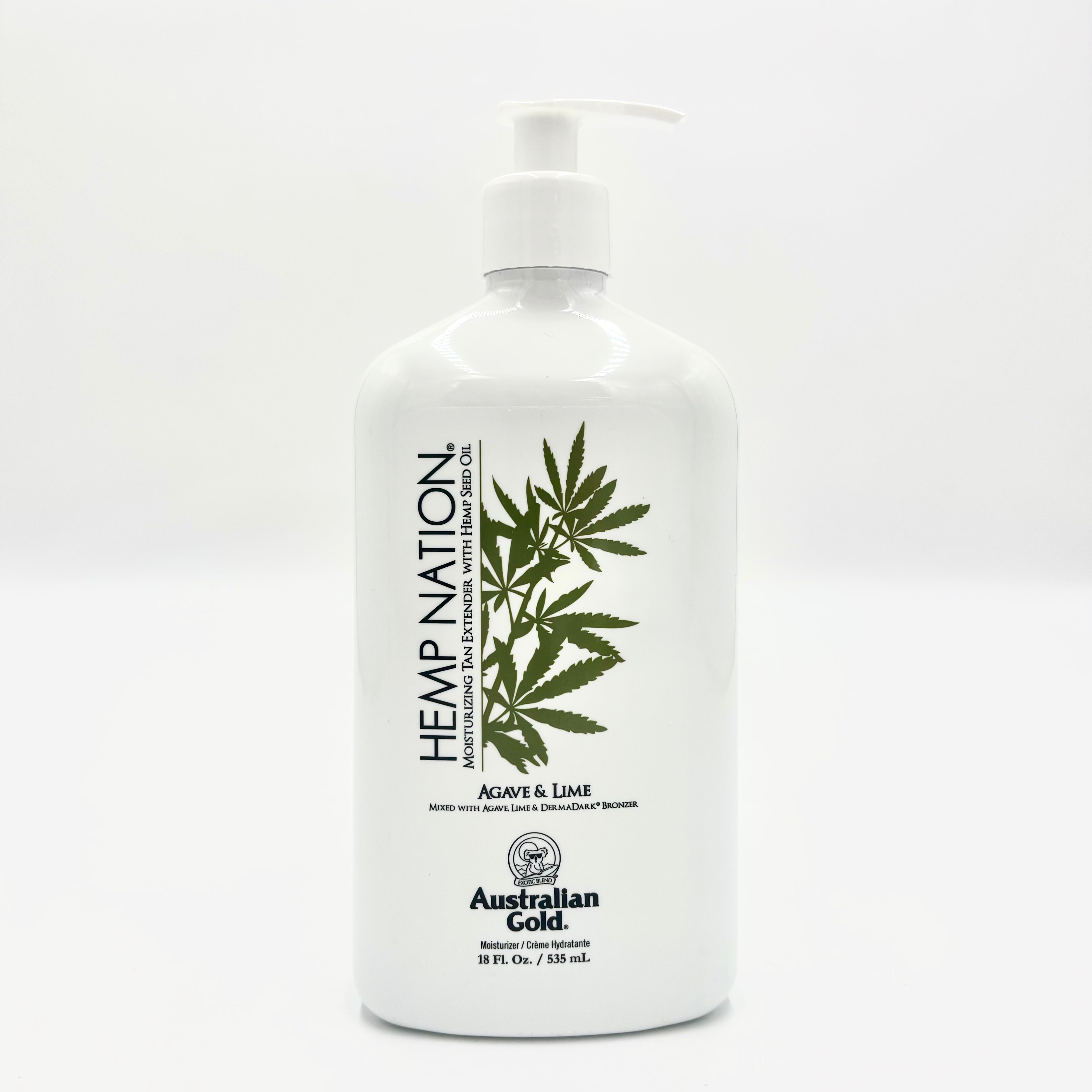 Hemp Nation Agave & Lime Moisturizing Tan Extender
