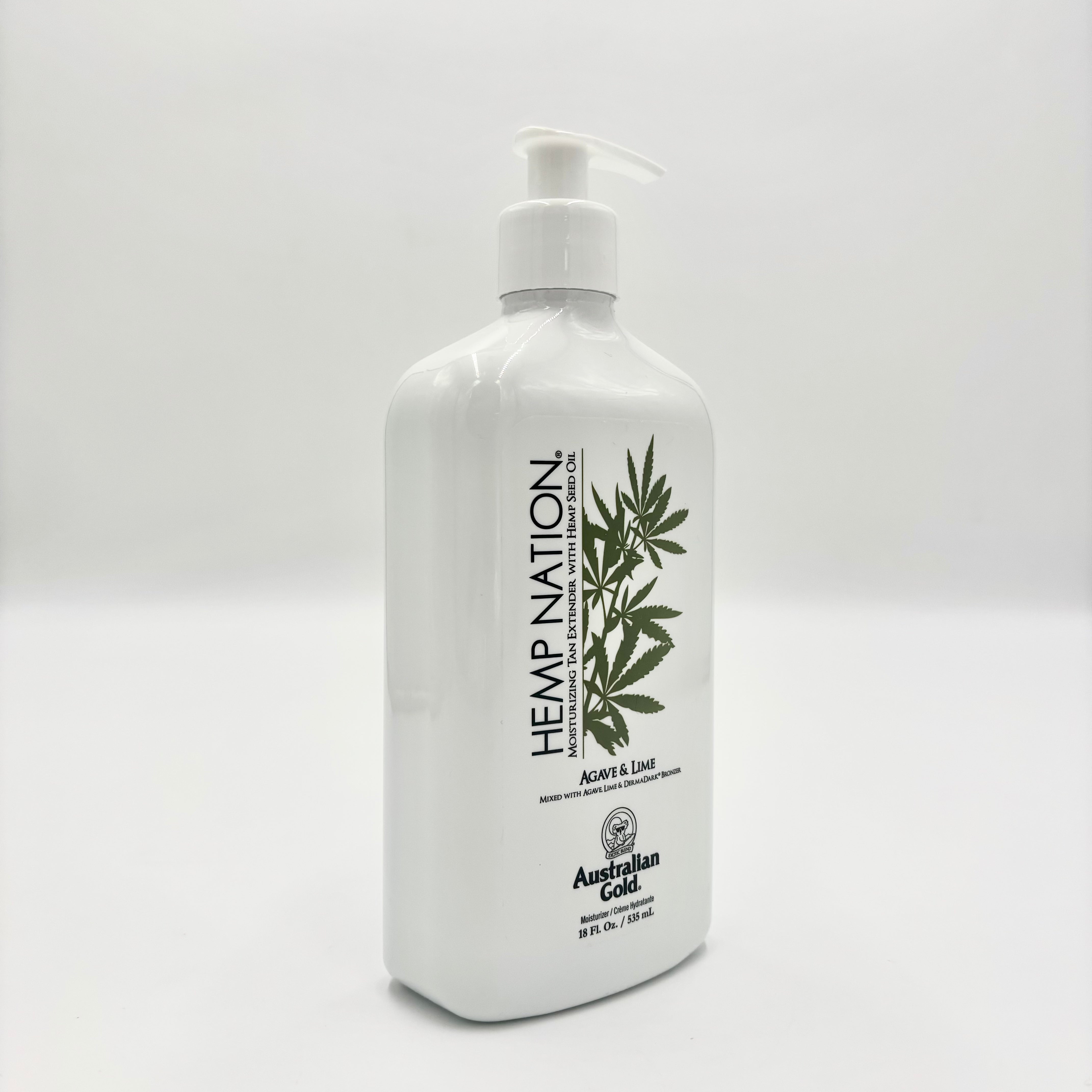Hemp Nation Agave & Lime Moisturizing Tan Extender