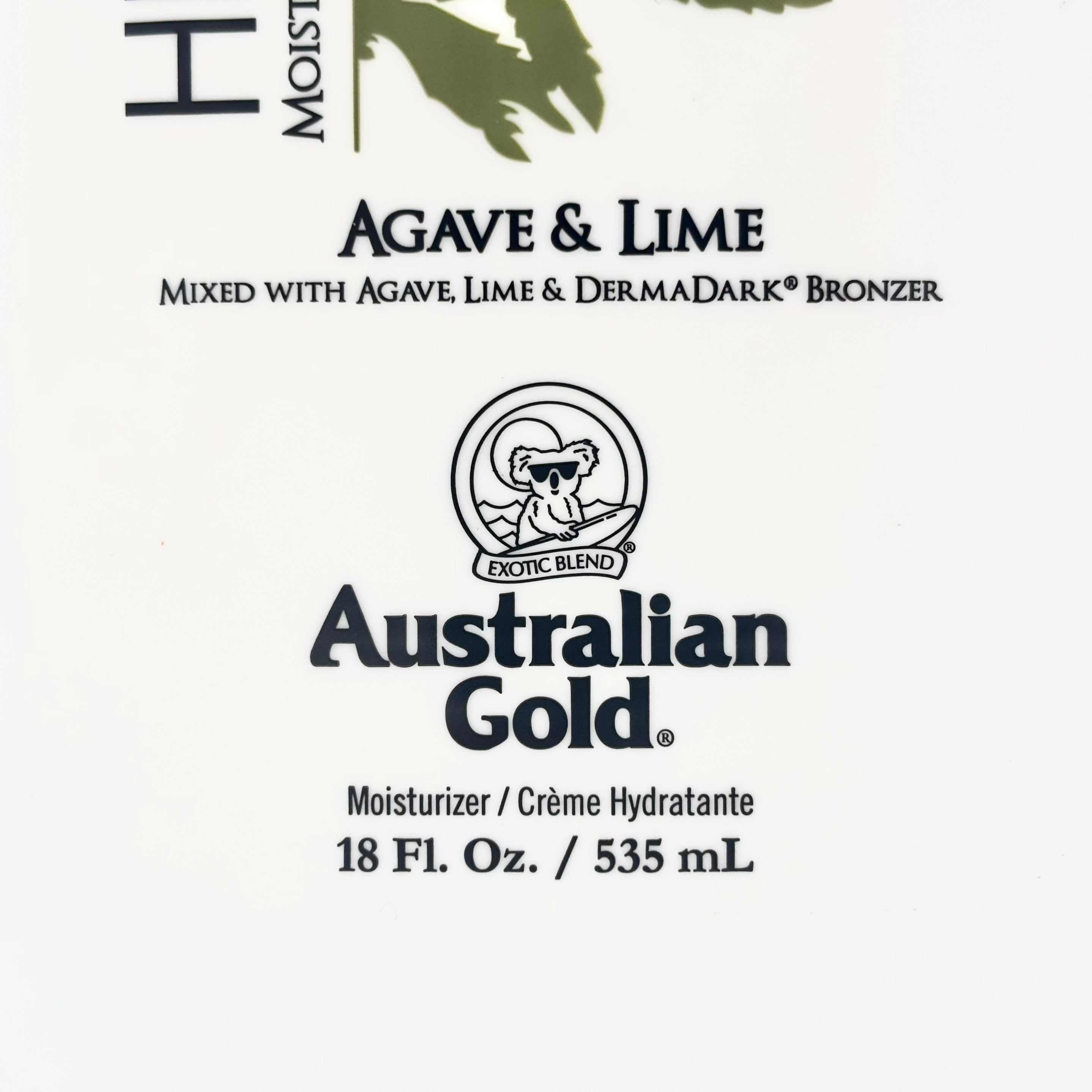 Hemp Nation Agave & Lime Moisturizing Tan Extender