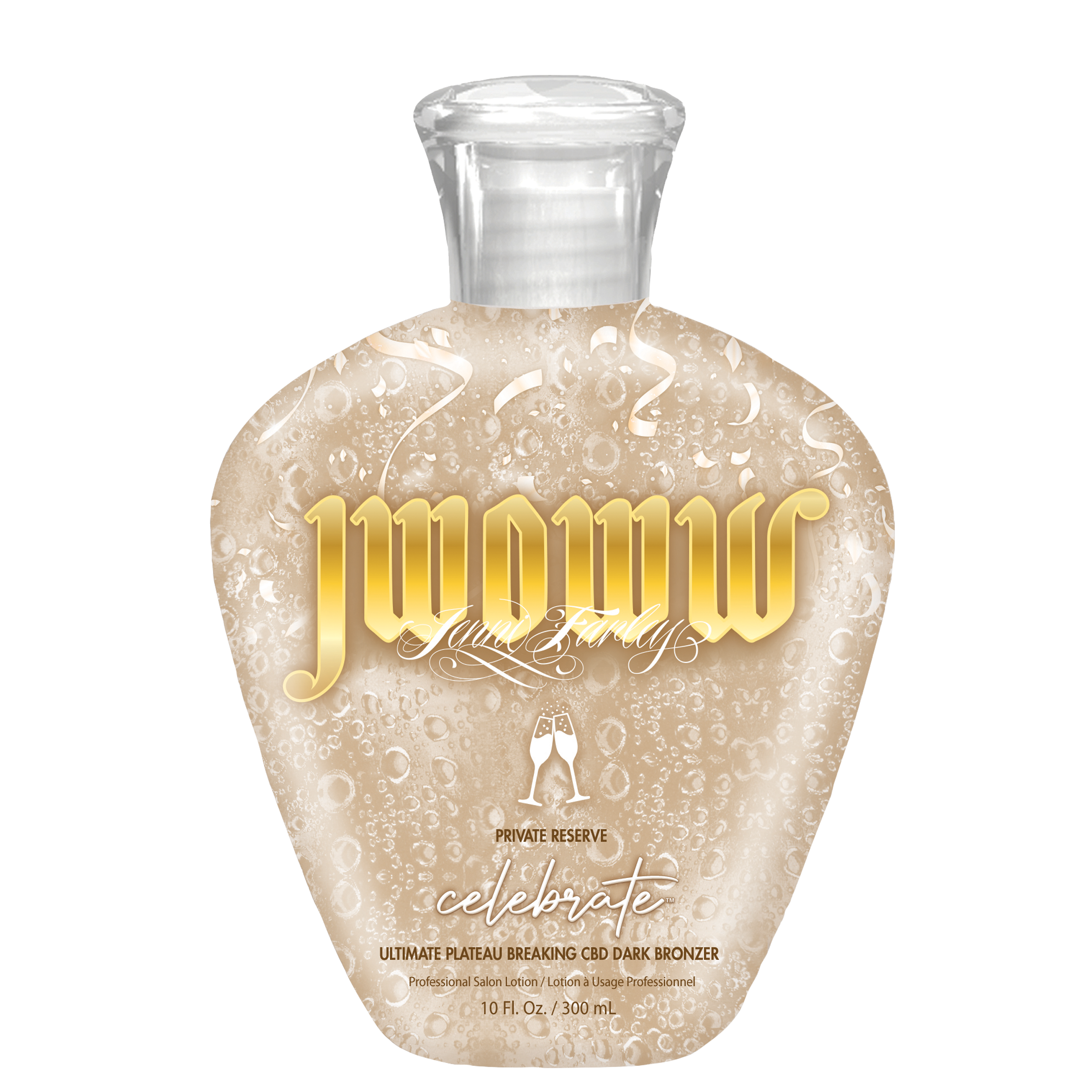 JWOWW Private Reserve Celebrate™ CBD Dark Bronzer