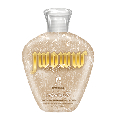 JWOWW Private Reserve Celebrate™ CBD Dark Bronzer