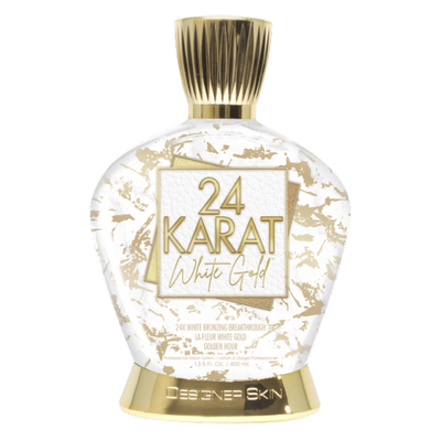 Designer Skin 24 Karat White Gold