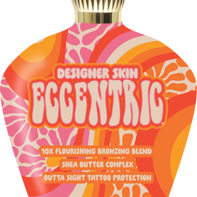 Designer Skin Eccentric™ 15X Bronzer Tanning Lotion
