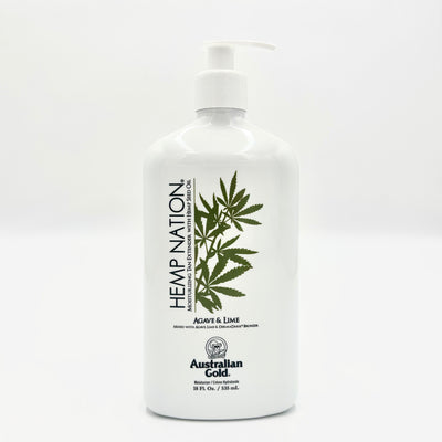 Hemp Nation Agave & Lime Moisturizing Tan Extender