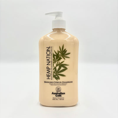 Hemp Nation Sparkling Citrus & Champagne Moisturizing Tan Extender